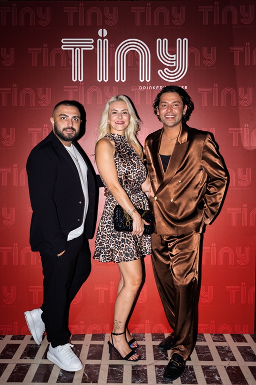 “Tiny Drinkery House” Özel Bir Açılışla Hizmete Girdi  “Tiny Drinkery House” Özel Bir Açılışla Hizmete Girdi